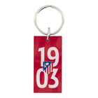 Rectangular Keychain 1903